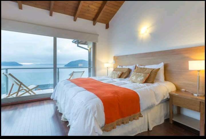Quinta Luna - Inmejorable Vista Apartment San Carlos de Bariloche Luaran gambar
