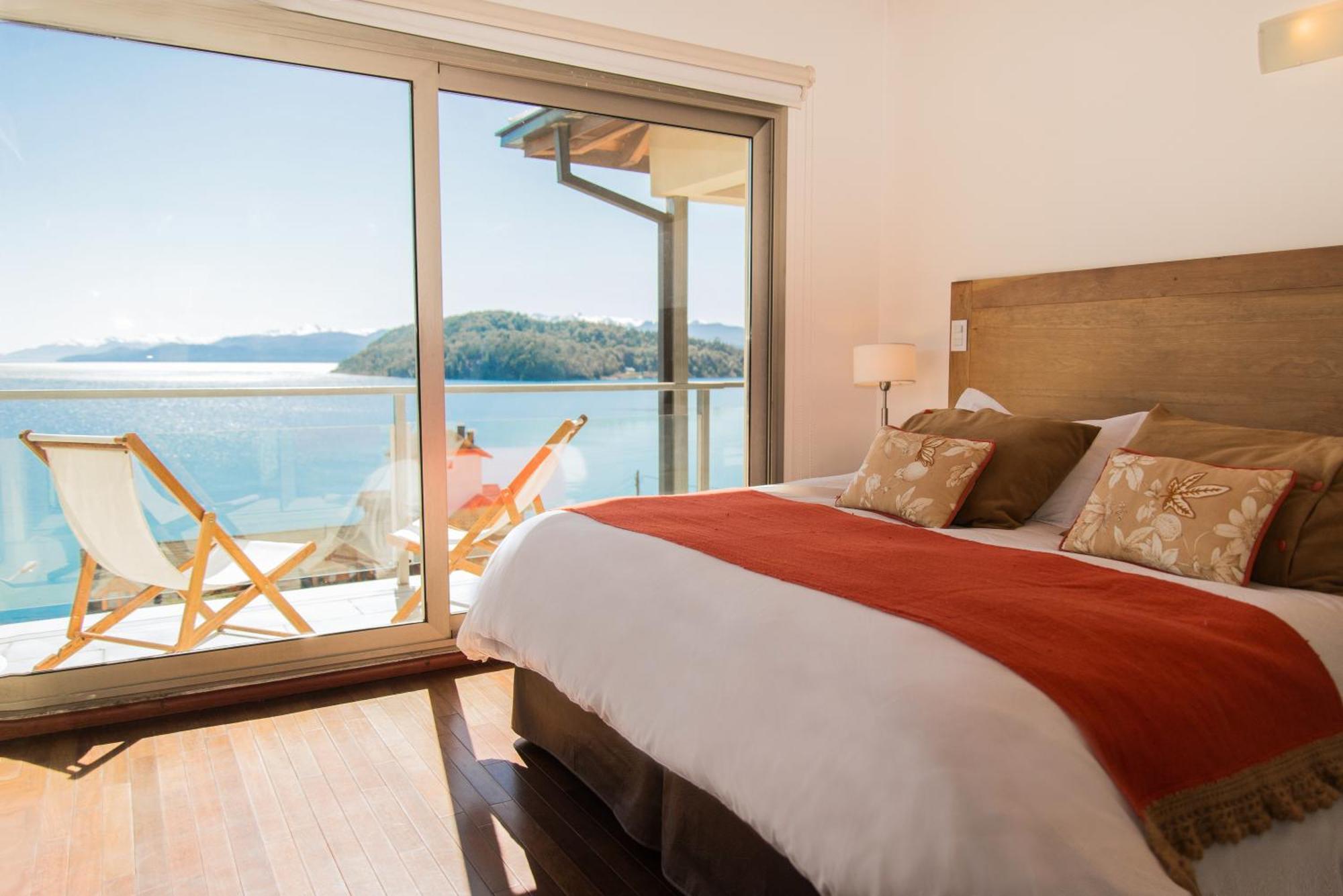 Quinta Luna - Inmejorable Vista Apartment San Carlos de Bariloche Luaran gambar