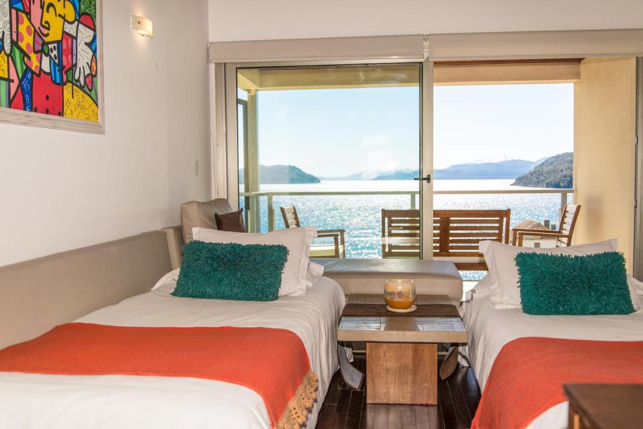 Quinta Luna - Inmejorable Vista Apartment San Carlos de Bariloche Luaran gambar